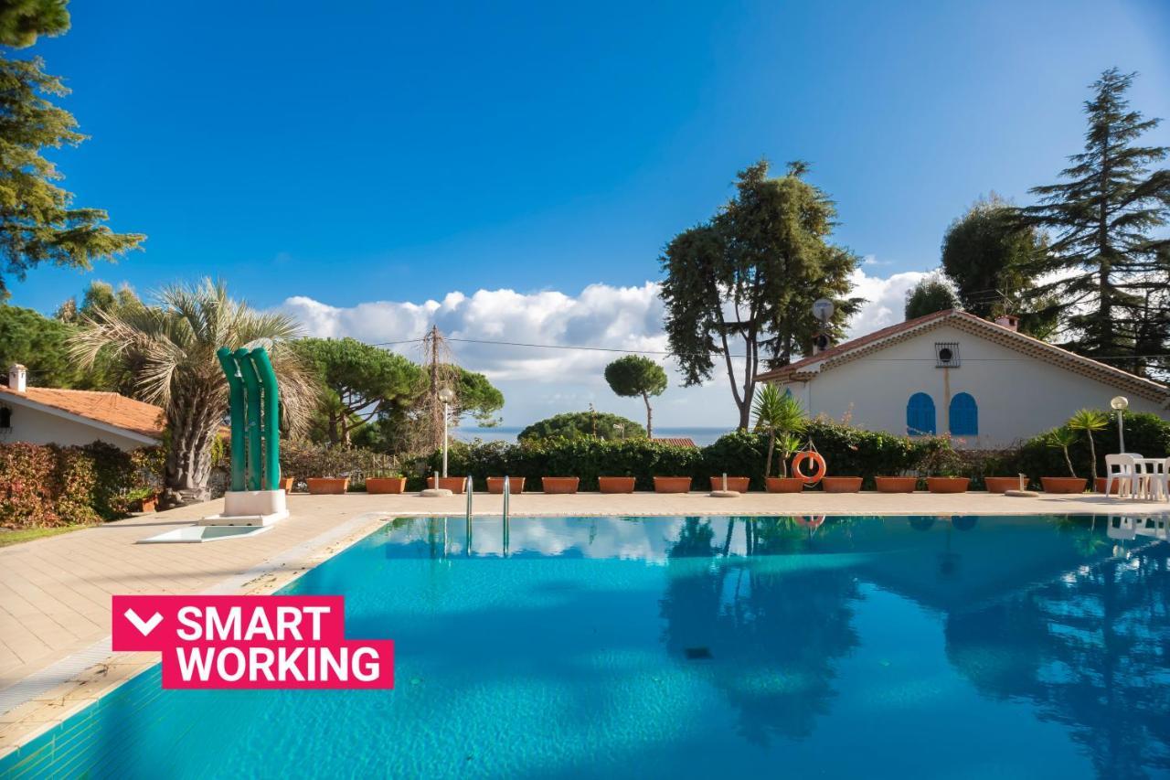 I Giardini Del Sole Con Piscina By Wonderful Italy Apartman San Remo Kültér fotó